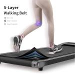 Superun Walking Pad 2.5HP - Compact Under Desk Treadmill
