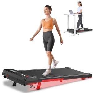 Dskeuzeew Home Treadmill, Remote & APP Control, 1.88Hp