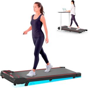 Portable 3-in-1 Under Desk Treadmill with Incline