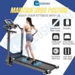 COSMO BUY Foldable Treadmill 1.5 HP for Home