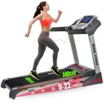Branx Fitness Elite Runner Pro Treadmill - Powerful Motor
