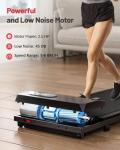 Compact Under Desk Treadmill with LED Display