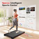 Sperax 3-in-1 Portable Vibration Walking Treadmill