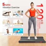 Sperax 3-in-1 Portable Vibration Walking Treadmill