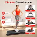 Sperax 3-in-1 Portable Vibration Walking Treadmill