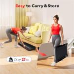 Sperax 3-in-1 Portable Vibration Walking Treadmill