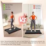 Sperax 3-in-1 Portable Vibration Walking Treadmill