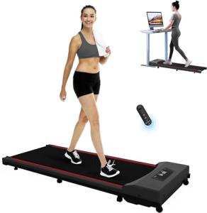 Electric Treadmill, 1-8 km/h, Remote & LED Display