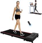 Electric Treadmill, 1-8 km/h, Remote & LED Display