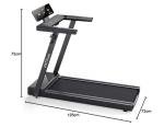 Jtx Slimline Foldable Treadmill Electric Compact Motorised