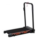 Homcom Foldable Electric Treadmill 0 5Hp 1 6 Km H