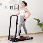 Homcom Foldable Electric Treadmill 0 5Hp 1 6 Km H
