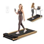 Maksone Wood Electric Under Desk Treadmill with Remote