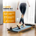 Maksone Wood Electric Under Desk Treadmill with Remote