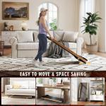 Maksone Wood Electric Under Desk Treadmill with Remote