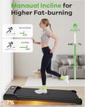 Ultra Slim Electric Treadmill for Home/Office Fitness