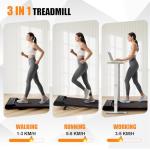 Folding Treadmill for Home Cardio Exercise