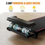 Folding Treadmill for Home Cardio Exercise
