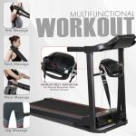 FK Sports Folding Treadmill with 2HP Motor, Bluetooth