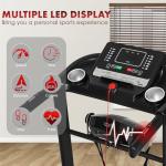 FK Sports Folding Treadmill with 2HP Motor, Bluetooth