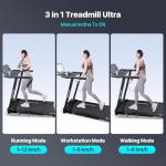 Mobvoi Ultra 3-in-1 Foldable Home Treadmill