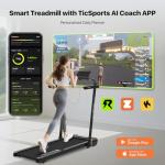 Mobvoi Home 3-in-1 Foldable Treadmill with 2.5HP Motor