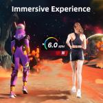 DeerRun 2024 Walking Pad - 2.5HP, Remote, LED