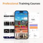 DeerRun 2024 Walking Pad - 2.5HP, Remote, LED