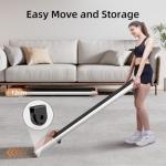 DeerRun 2024 Walking Pad - 2.5HP, Remote, LED