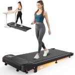 THERUN Portable Under Desk Treadmill with 6% Incline
