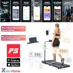XEO HOME Walking Pad Treadmill Foldable Gym Exercise