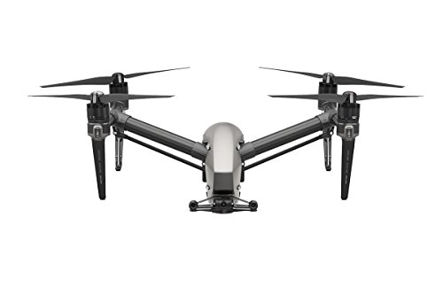 DJI Inspire 2 Drone sans caméra, noir/argent