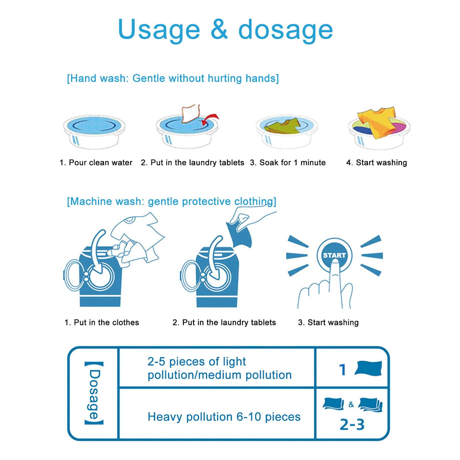 Eco Laundry Sheets - Plastic-Free Cleansing