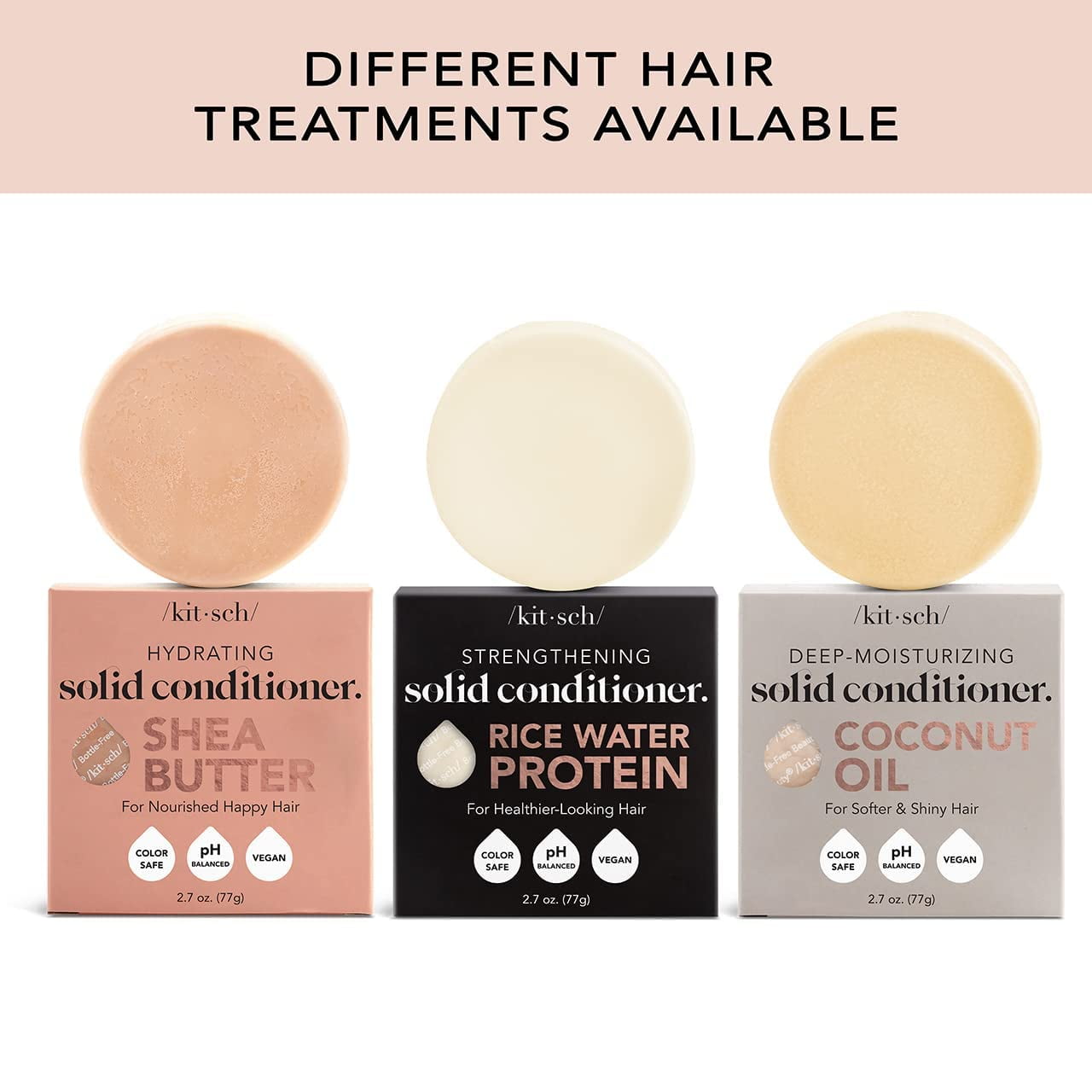 Coconut & Shea Moisturizing Conditioner Bar - Eco-Friendly