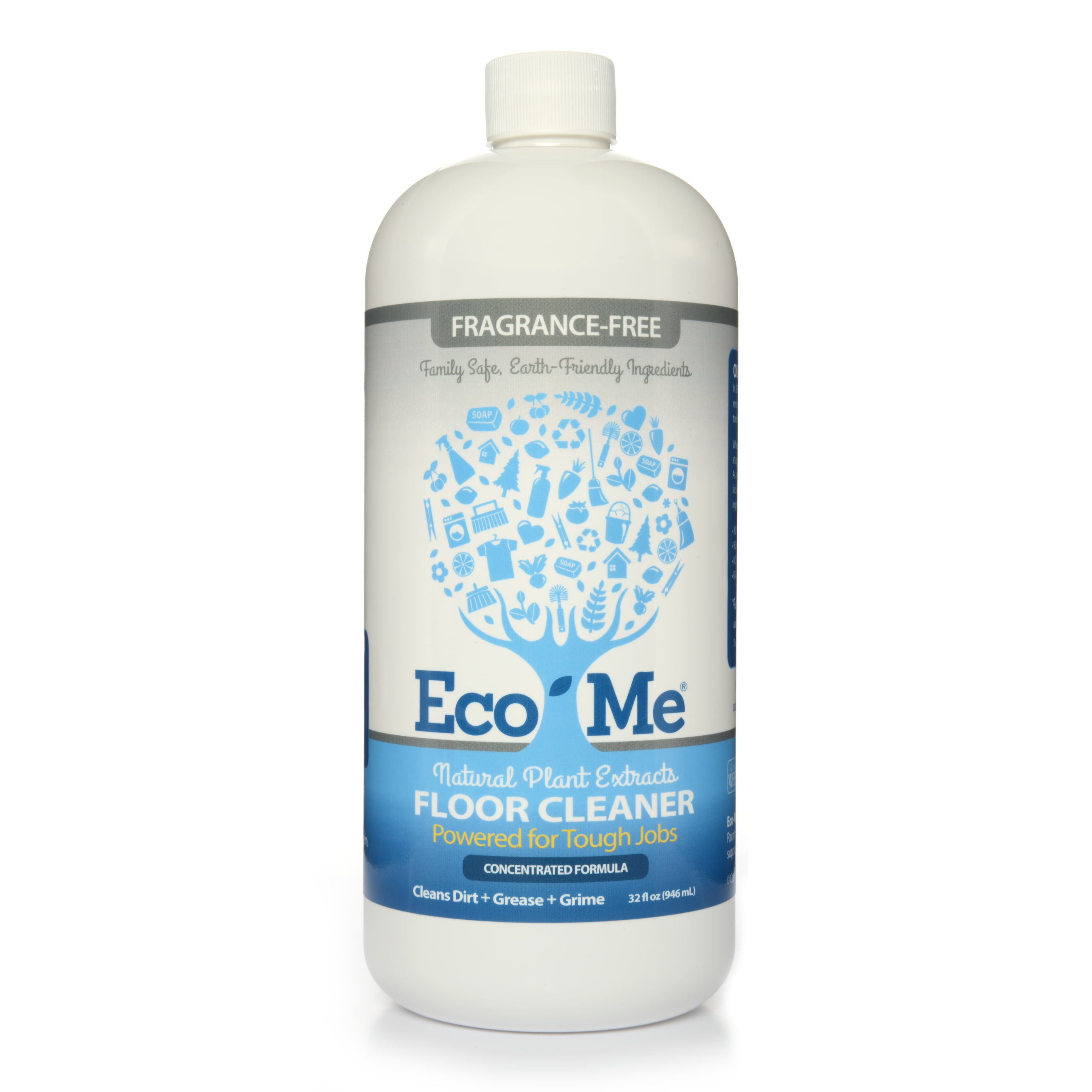 Eco-Friendly Multi-Surface Floor Cleaner, 32oz