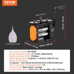 3-in-1 Rolling Mill Jewelry Press Machine