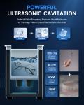 CREWORKS 6L Ultrasonic Jewelry and Tool Cleaner