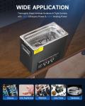 CREWORKS 6L Ultrasonic Jewelry and Tool Cleaner