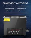 CREWORKS 6L Ultrasonic Jewelry and Tool Cleaner