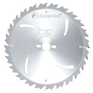 Amana Tool 12" Euro Rip Saw Blade, 24T