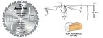 Amana Tool 12" Euro Rip Saw Blade, 24T