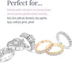 Powerful Ultrasonic Jewelry Cleaner Concentrate Solution