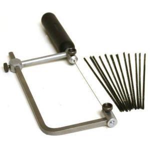 Adjustable Ergonomic Saw Frame with 144 Blades