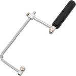 Adjustable Ergonomic Saw Frame with 144 Blades