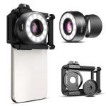 120X Jewelers Loupe with LED Light and Clip