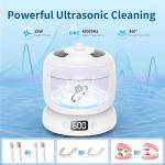 4-Mode Ultrasonic Cleaner for Jewelry and Dental Items