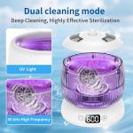 4-Mode Ultrasonic Cleaner for Jewelry and Dental Items