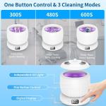 4-Mode Ultrasonic Cleaner for Jewelry and Dental Items