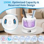 4-Mode Ultrasonic Cleaner for Jewelry and Dental Items