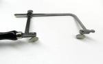 JTS 5" German Style Jewelers Saw Frame